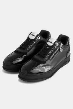 Heren BALR. Sneakers*Club B Hexagon Sneaker Jet Black