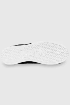 Heren BALR. Sneakers*Club C Classic Debossed Hex Sneaker Jet Black