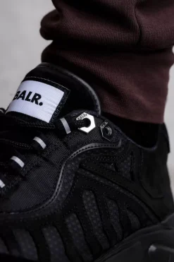 Heren BALR. Sneakers*D4 Matte Runner Jet Black