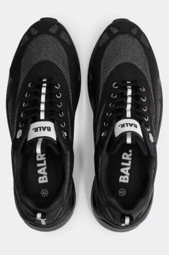 Heren BALR. Sneakers*D3 Storm Runner Jet Black