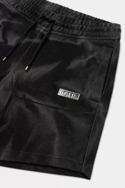 Heren BALR. Shorts*D11 Straight Washed Shorts Ghost Grey Washed