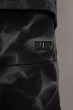 Heren BALR. Shorts*D11 Straight Washed Shorts Ghost Grey Washed