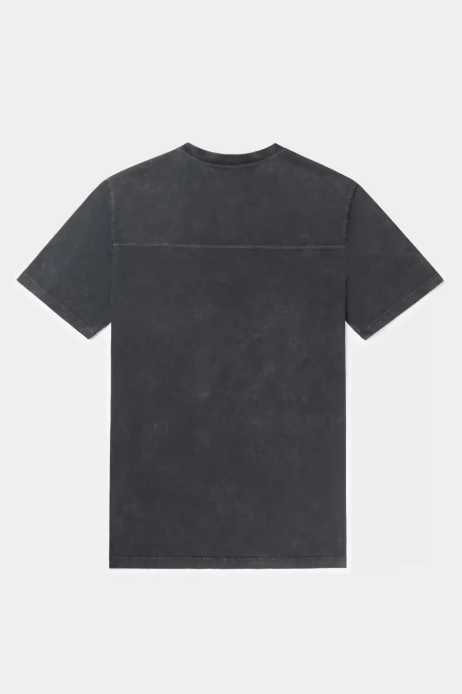 Heren BALR. T-Shirts*D13 Straight Washed T-Shirt Washed Black