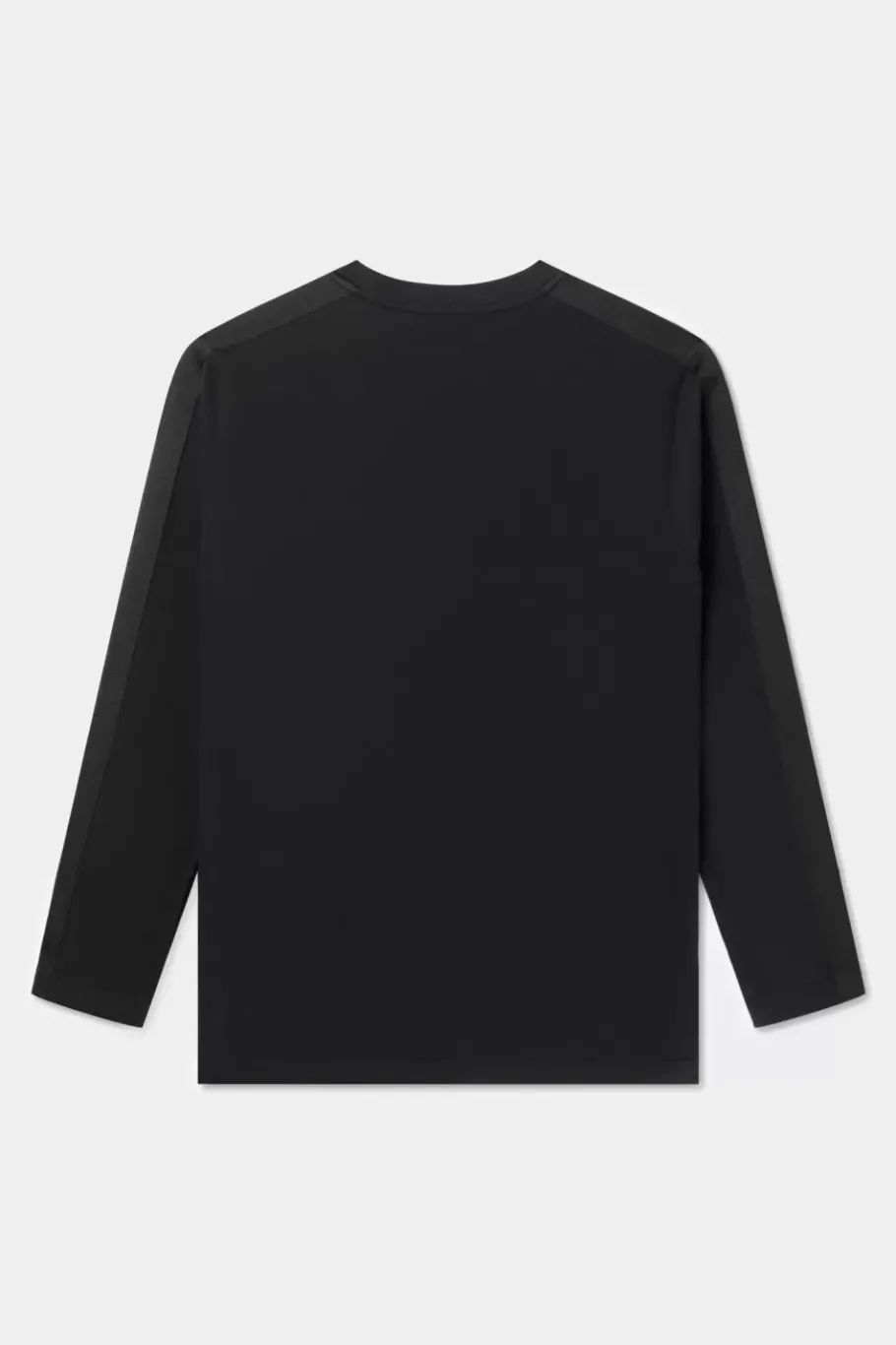 Heren BALR. T-Shirts*Franck Relaxed Tunnel Longsleeve T-Shirt Jet Black