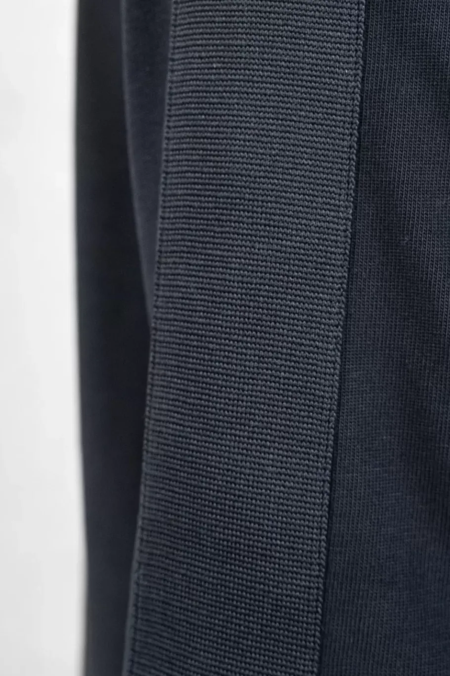 Heren BALR. T-Shirts*Franck Relaxed Tunnel Longsleeve T-Shirt Jet Black