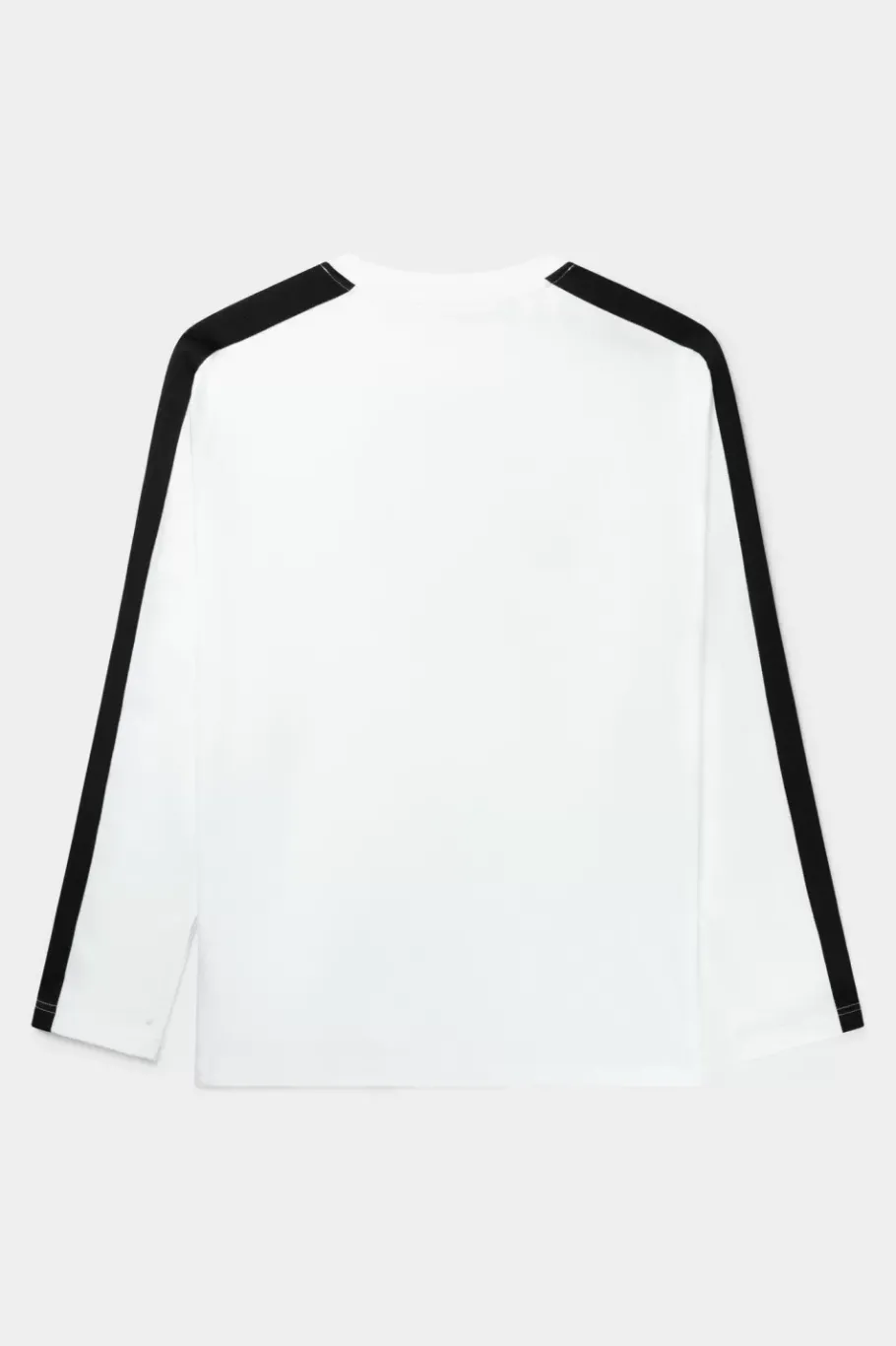 Heren BALR. T-Shirts*Franck Relaxed Tunnel Longsleeve T-Shirt Bright White