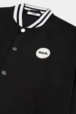 Heren BALR. Jassen*Hazel Loose Badge Bomber Jacket Jet Black