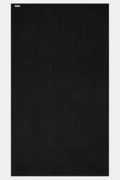 Heren BALR. Tassen & Reizen*Jacquard Brand Aop Cotton Towel Jet Black