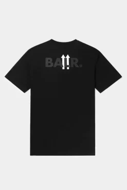 Heren BALR. T-Shirts*Joey Box Double Arrow T-Shirt Jet Black