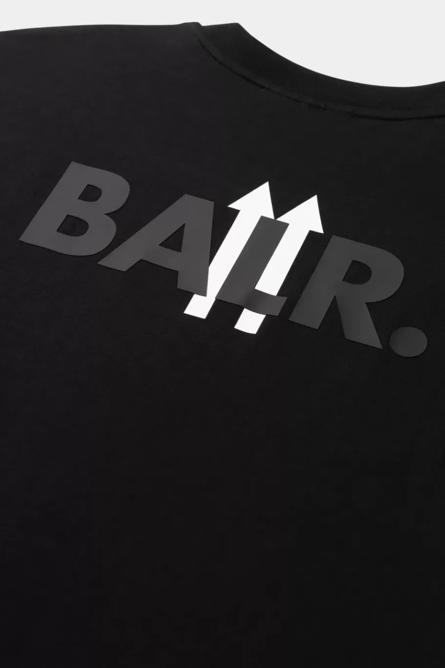 Heren BALR. T-Shirts*Joey Box Double Arrow T-Shirt Jet Black