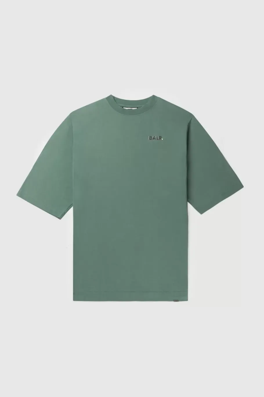 Heren BALR. T-Shirts*Joey Box Halftrack H2S T-Shirt Dark Forest