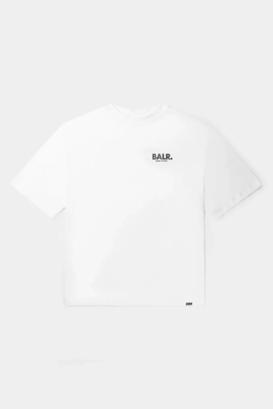 Heren BALR. T-Shirts*Joey Box H2S Globe T-Shirt Bright White