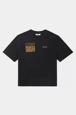 Heren BALR. T-Shirts*Joey Box H2S T-Shirt Jet Black