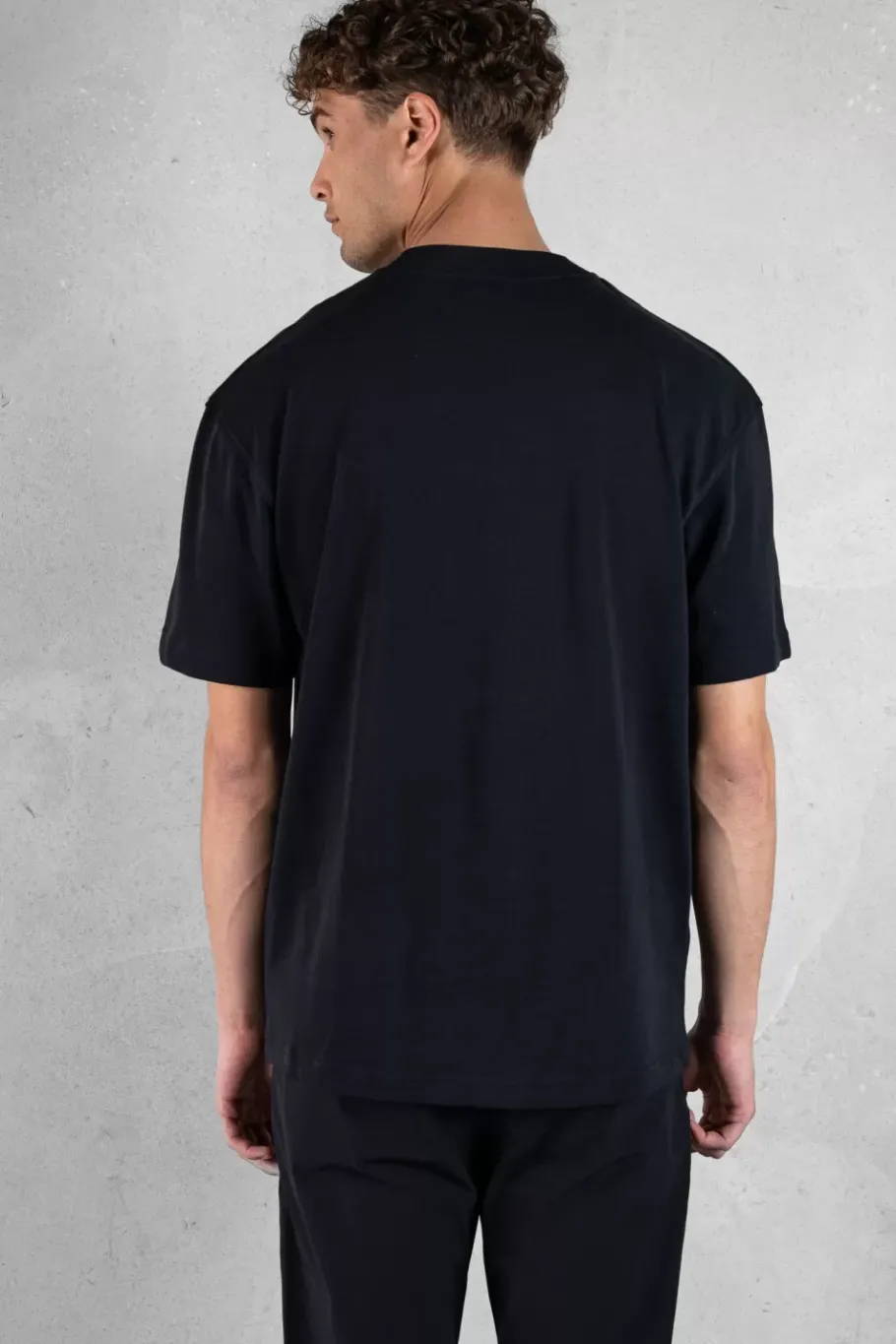 Heren BALR. T-Shirts*Joey Box H2S T-Shirt Jet Black