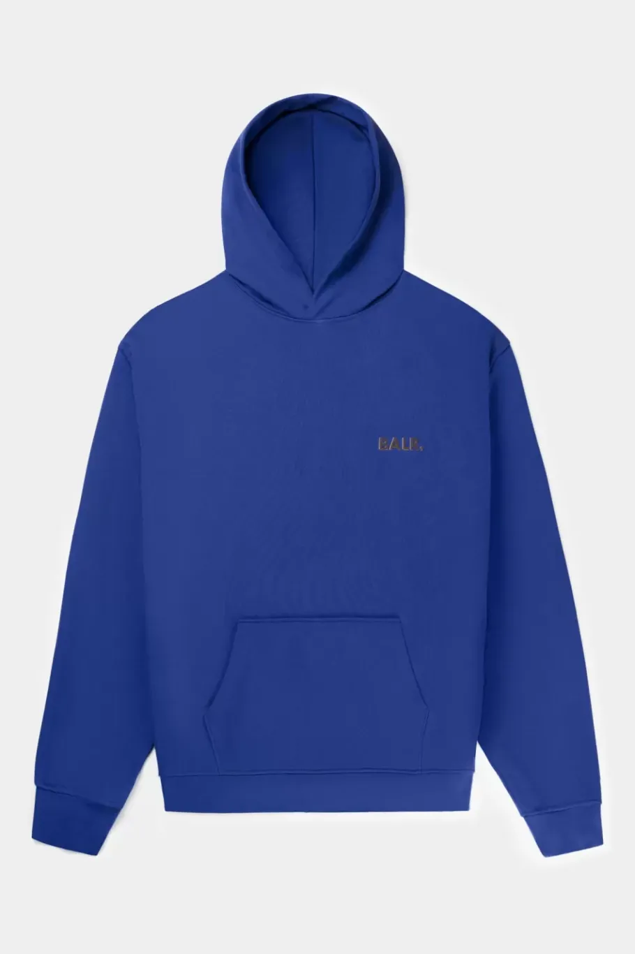Heren BALR. Hoodies*Joey Box Satin Hoodie Surf The Web