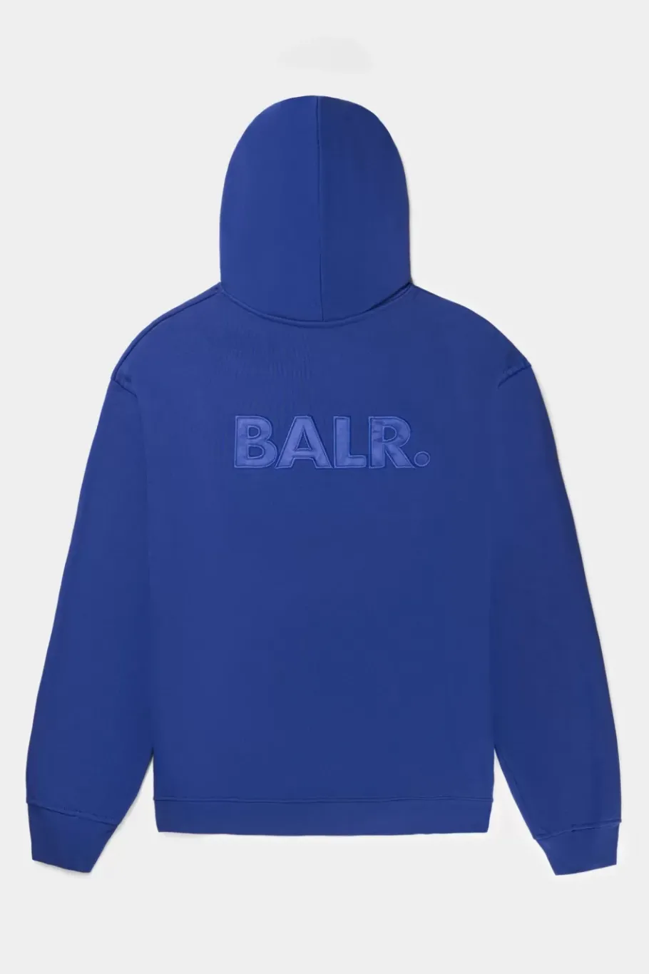 Heren BALR. Hoodies*Joey Box Satin Hoodie Surf The Web