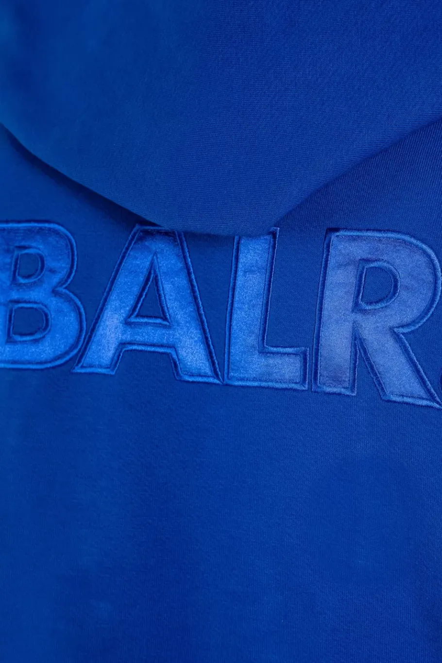Heren BALR. Hoodies*Joey Box Satin Hoodie Surf The Web