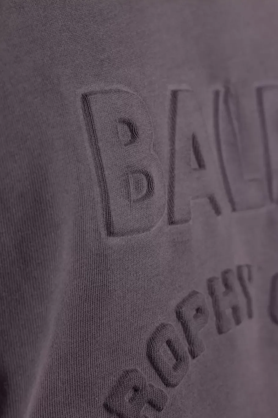 Heren BALR. T-Shirts*Joey Box Washed Trophy Club T-Shirt Asphalt Washed