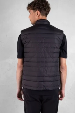 Heren BALR. Jassen*Lincoln Regular Bodywarmer Jacket Jet Black