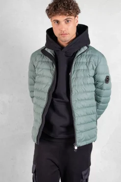 Heren BALR. Jassen*Lincoln Regular Puffer Jacket Dark Forest