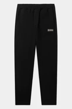 Heren BALR. Broek*Louis Slim Panel Jogger Jet Black