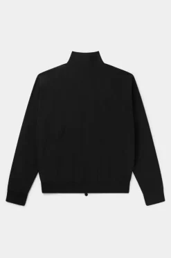 Heren BALR. Jassen*Louis Slim Ripstop Track Jacket Jet Black
