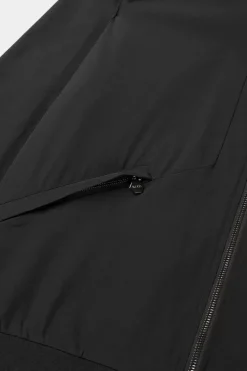 Heren BALR. Jassen*Louis Slim Ripstop Track Jacket Jet Black
