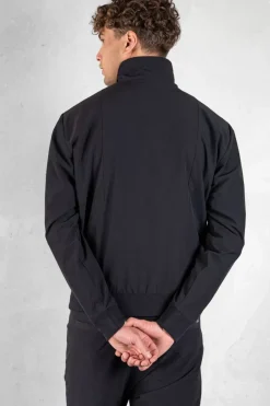 Heren BALR. Jassen*Louis Slim Ripstop Track Jacket Jet Black