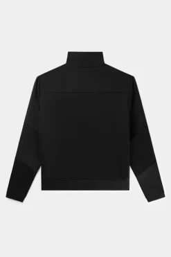 Heren BALR. Jassen*Louis Slim Tech Zip Track Jacket Jet Black