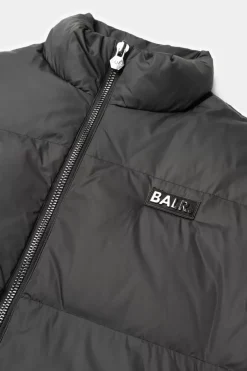 Heren BALR. Jassen*Miles Straight Puffer Jacket Jet Black