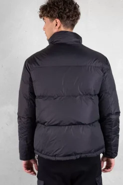 Heren BALR. Jassen*Miles Straight Puffer Jacket Jet Black