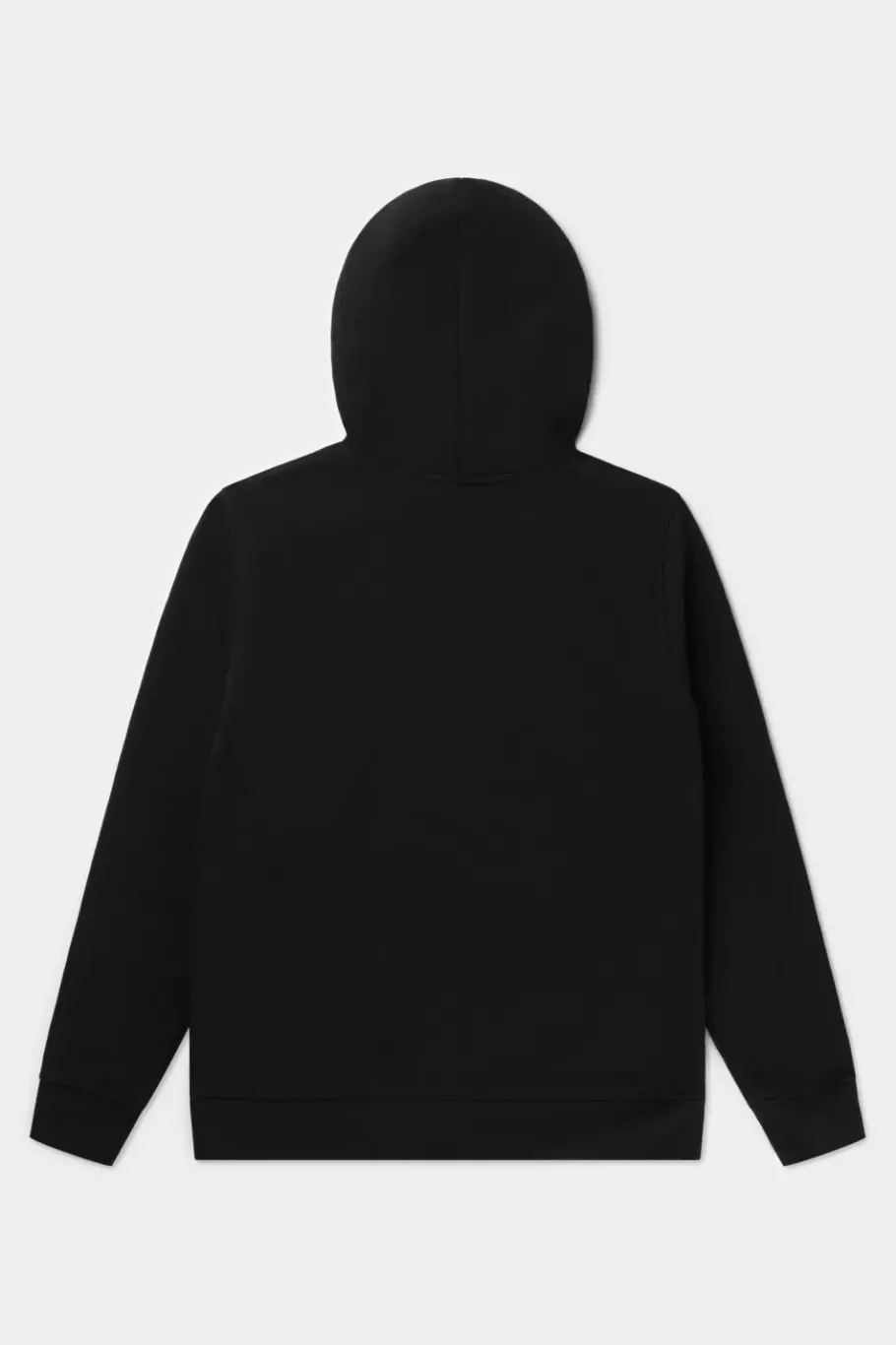 Heren BALR. Hoodies*Olaf Straight Half Track Hoodie Jet Black