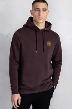 Heren BALR. Hoodies*Olaf Straight H2S Goal Hoodie Java