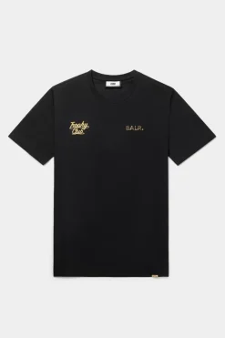 Heren BALR. T-Shirts*Olaf Straight Tc Gold T-Shirt Jet Black