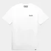 Heren BALR. T-Shirts*Olaf Straight Tc T-Shirt Bright White