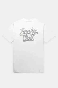 Heren BALR. T-Shirts*Olaf Straight Tc T-Shirt Bright White