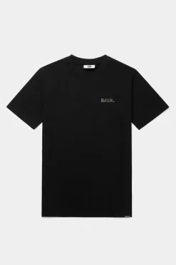 Heren BALR. T-Shirts*Olaf Straight Tc T-Shirt Jet Black