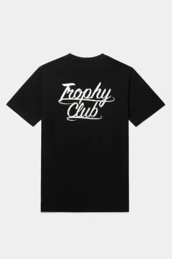 Heren BALR. T-Shirts*Olaf Straight Tc T-Shirt Jet Black