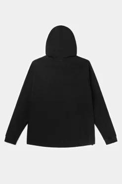 Heren BALR. Hoodies*Q-Cargo Series Straight Classic Hoodie Jet Black