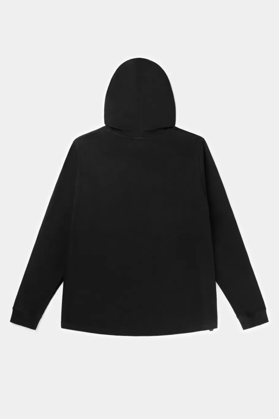 Heren BALR. Hoodies*Q-Cargo Series Straight Classic Hoodie Jet Black