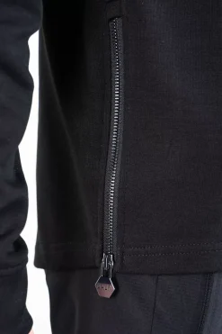 Heren BALR. Hoodies*Q-Cargo Series Straight Classic Hoodie Jet Black