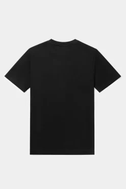 Heren BALR. T-Shirts*Q-Cargo Series Straight T-Shirt Jet Black