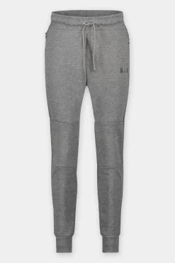 Heren BALR. Broek*Q-Series Classic Sweatpants Men Dk Grey Heather