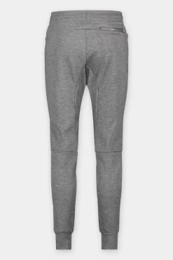 Heren BALR. Broek*Q-Series Classic Sweatpants Men Dk Grey Heather