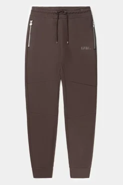 Heren BALR. Broek*Q-Series Slim Classic Sweatpants Java