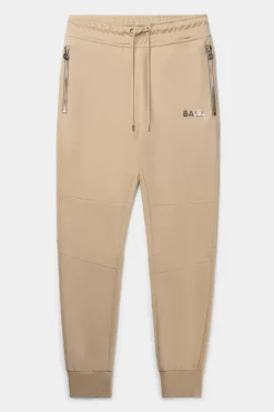 Heren BALR. Broek*Q-Series Slim Classic Sweatpants Irish Cream