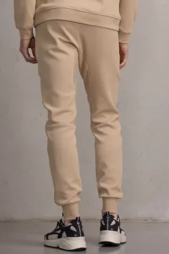 Heren BALR. Broek*Q-Series Slim Classic Sweatpants Irish Cream