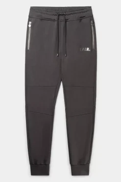 Heren BALR. Broek*Q-Series Slim Classic Sweatpants Asphalt
