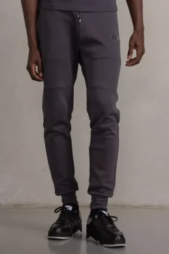 Heren BALR. Broek*Q-Series Slim Classic Sweatpants Asphalt