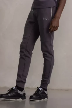 Heren BALR. Broek*Q-Series Slim Classic Sweatpants Asphalt